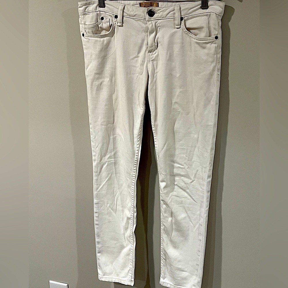 Women’s Sanctuary Denim Size 30 The Charmer Staple White USA Mid-Rise Jeans Pant